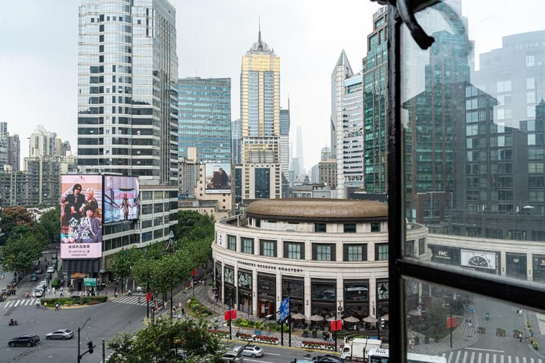 View from property, Tonight Homestay West Nanjing Road Shanghai, Shanghai