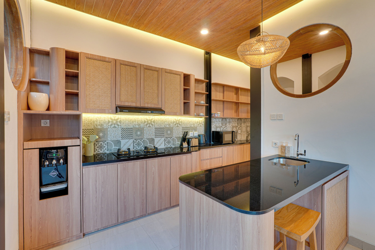 Private kitchen 2, Villa Tajung - Umalas, Badung