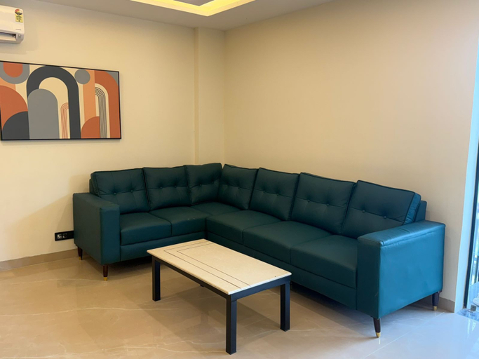 Living area 2, Saltstayz Premier Noida Sector 135, Gautam Buddha Nagar