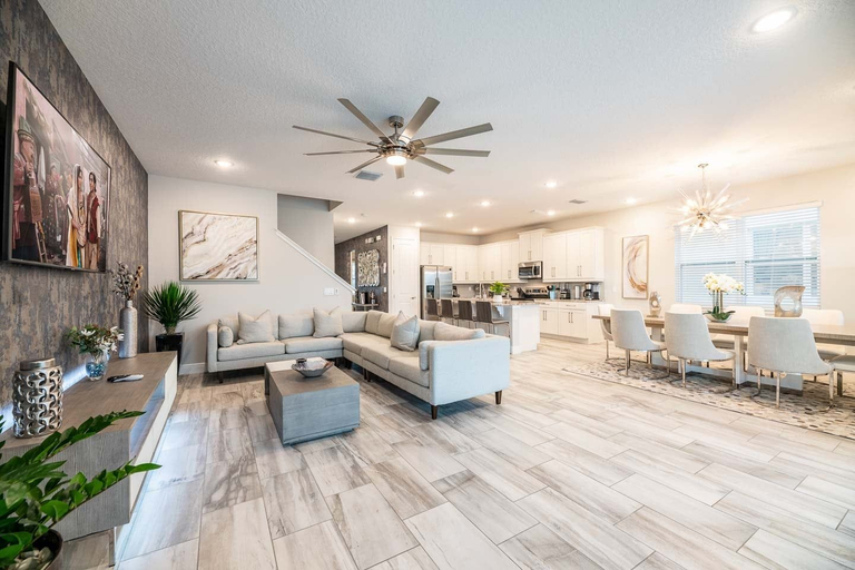 Interior 5, Encore Villa Near Disney: Pool, Theater, Spa, Osceola