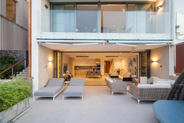 Exterior detail, Seaview Signature Penthouses at Patong, Phuket Island