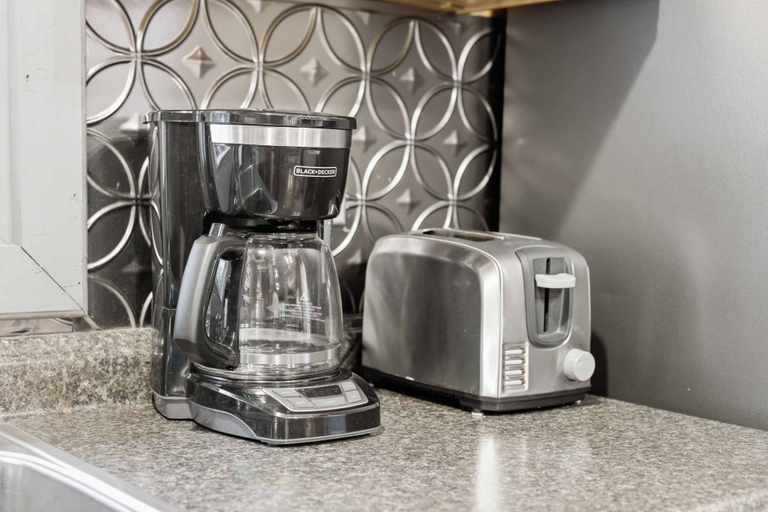 Coffee and/or coffee maker, Bear Essentials & Hot Tub, Union