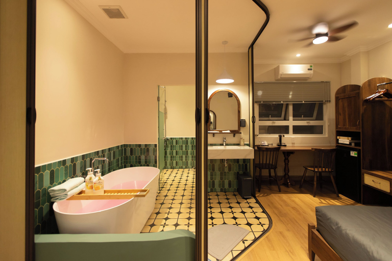 Bathroom 2, Ann Concept - Self service Homestay, Ho Chi Minh City
