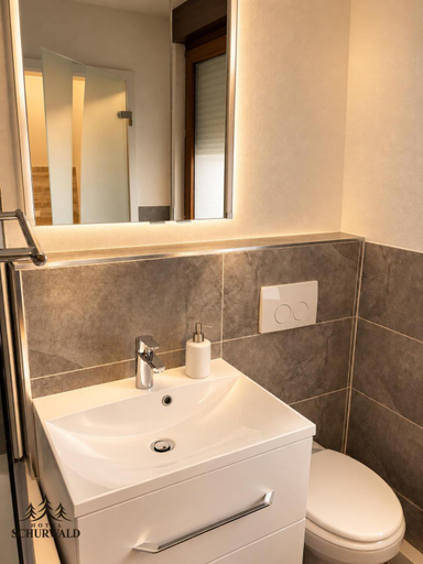 Bathroom 4, Hotel Schurwald, Göppingen