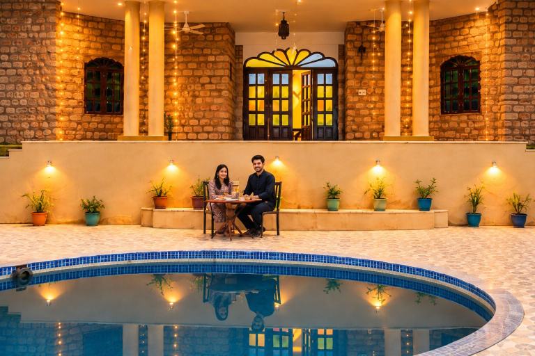 Pool 2, Kolar Hills Jawai, Sirohi