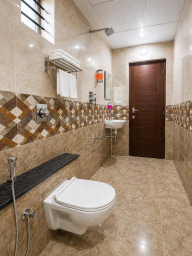 Bathroom 4, Hotel JM Residency, Bangalore