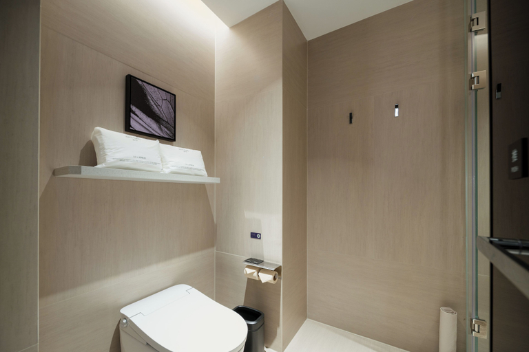 Bathroom 4, Atour Hotel Dalian Xinghai Gaorji Road, Dalian