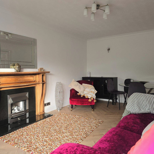 Living area 5, Welcoming Wrexham/chester Retreat for Work or Getting Away, Wrexham