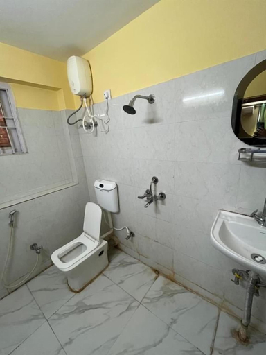 Bathroom 3, PLATINUM IN GUEST HOUSE, North 24 Parganas