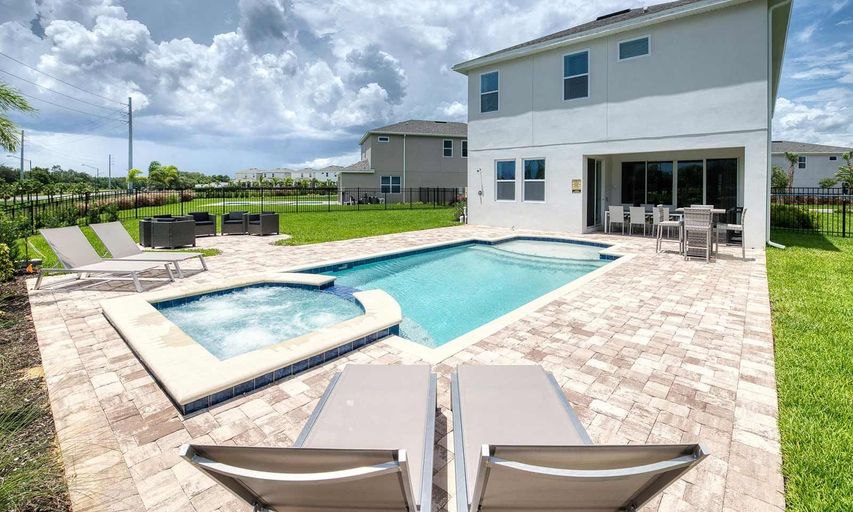 Pool 4, Energetic Escape With Games Room at Encore, Osceola