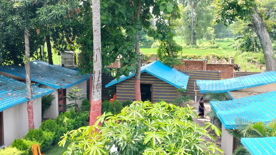 Property grounds 2, 7 Heaven Hotel & Restro, Rohtas