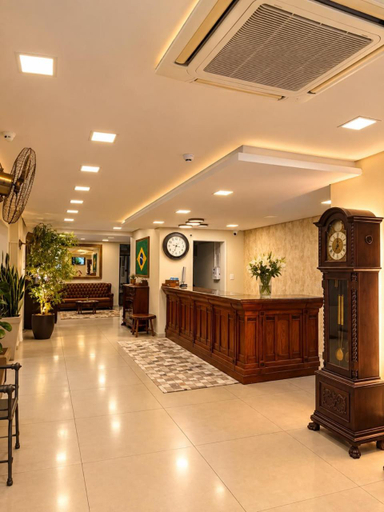 Public Area, Hotel Sao Luiz, São Gabriel