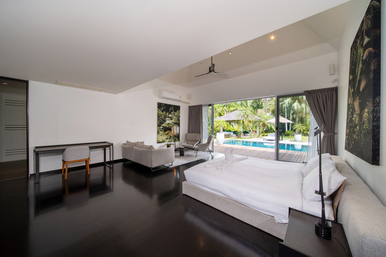 Room 4, Layan Estate 4-Bedroom Garden Villa, Phuket Island