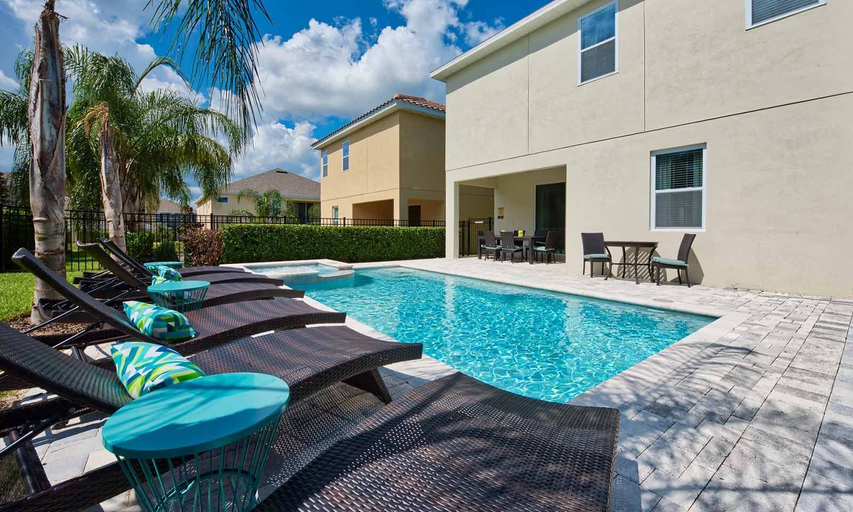 View from room, 8BR Encore Villa With Galactic Game Room, Osceola