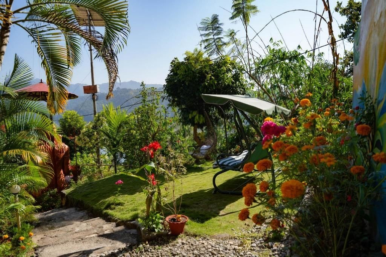 Property grounds, shivalaya yoga ashram, Gandaki