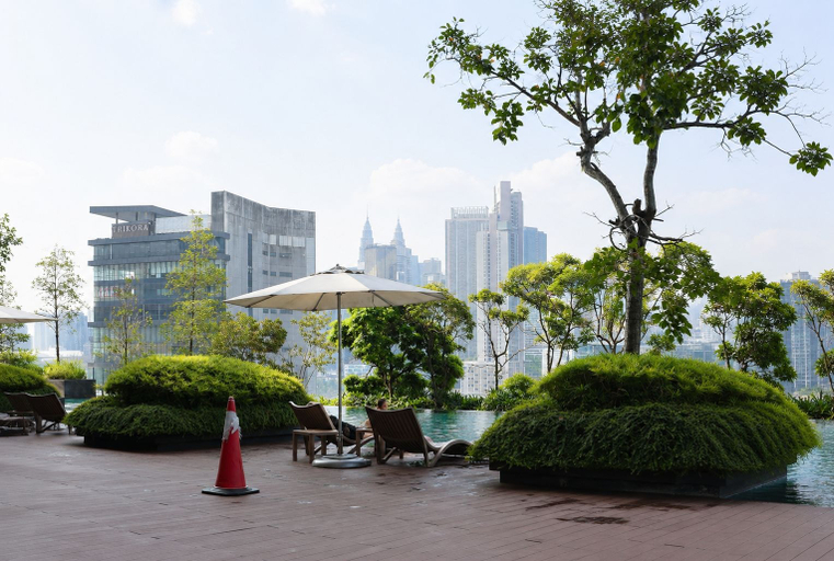 Pool, Nusareka Homestay, Kuala Lumpur