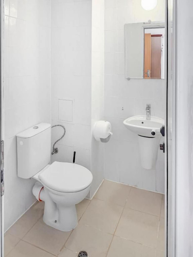 Bathroom 2, Solea Family Hotel, Nesebar