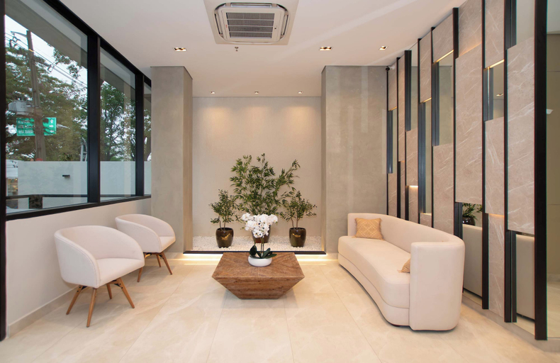 Lobby 4, 2BR at First del Sol Modern & Stylish, Asunción