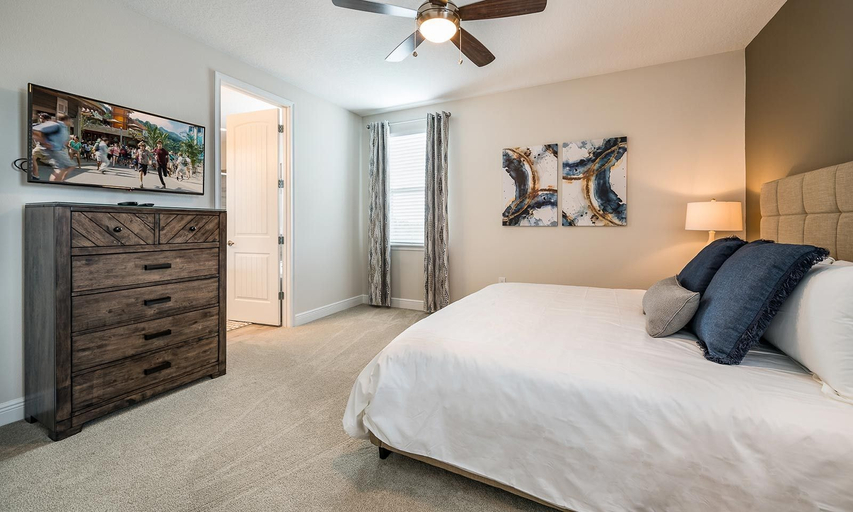 Room 2, Energetic Villa With Gazebo at Encore, Osceola