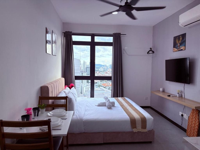 Room 2, Neu suite Studio Room By Rasbo Galaxy, Kuala Lumpur
