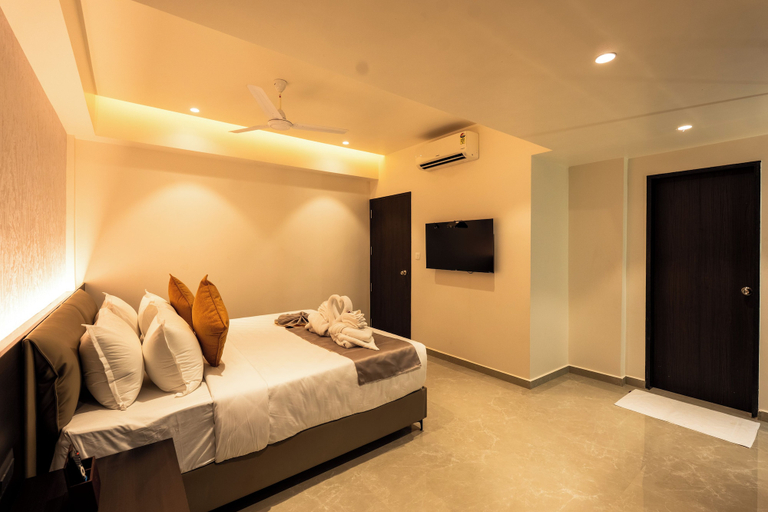 Room 3, Radiance By Hotel Roopa, Dakshina Kannada