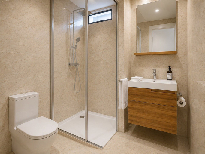 Bathroom, Darwin CBD Stay With Free Onsite Parking, Darwin