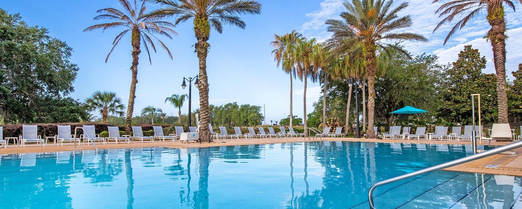 Pool 2, Reunion Condo Resort & Golf Club, Osceola