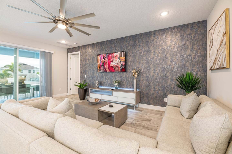 Interior 4, Encore Villa Near Disney: Pool, Theater, Spa, Osceola