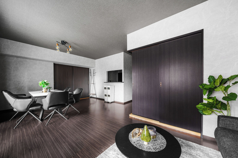 In-room dining 5, Edgewater Terrace 211, Sapporo