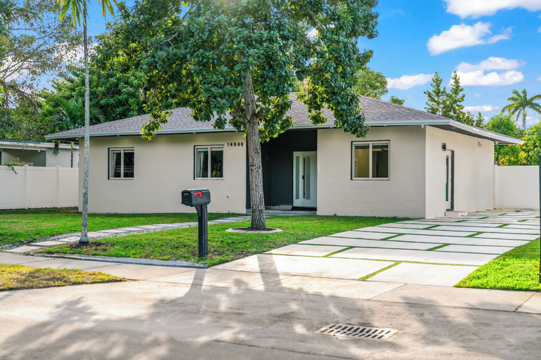 Exterior 4, Modern North Miami Oasis Heated Pool, Miami-Dade