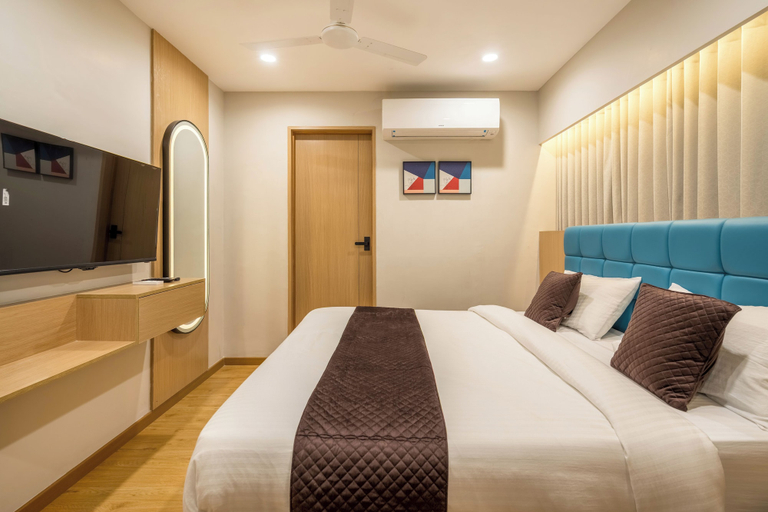 Room 4, The Estrela Hotel, Ahmadabad