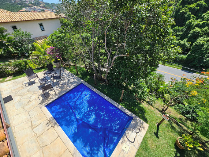 Pool 3, Casa com piscina e jardim em Joao F., Armação dos Búzios