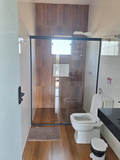 Bathroom 1, Chalés do Popô na Canastra, São Roque de Minas