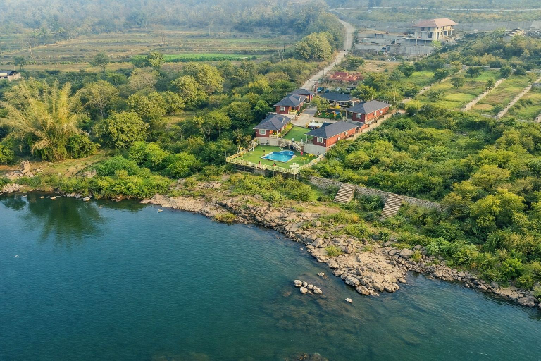 Exterior 2, Necklace Bluewater Resort Bhor, Pune