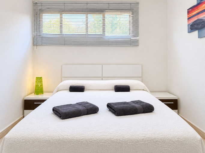 Bedroom 3, Mareverde Sea View Apartment with Pool, Santa Cruz de Tenerife