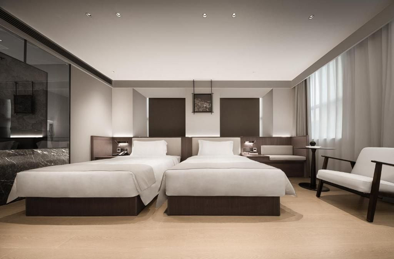 Spa, Walling Hotel--Hongya Cave & Great Hall, Chongqing