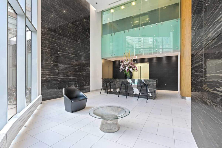 Interior, HarbourtFront Center, Toronto