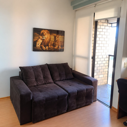 Living area, Get a Flat 2307-Moema Ibijaú, São Paulo