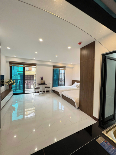 Room 4, Fuji Apartment, Ba Đình