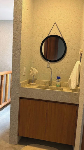 Bathroom, Casa 7 Villa Natur, São Miguel dos Milagres