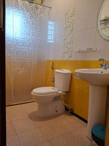 Bathroom, Bluesea Beach Resort, North Goa