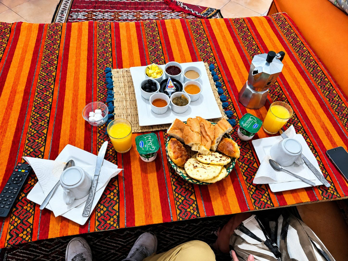 Food & Drinks 5, auberge tissadrine, Ouarzazate