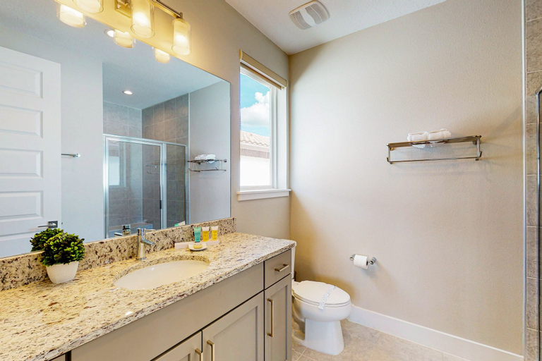 Bathroom 5, 7BR Reunion Estate Pool, Spa & Home Theater, Osceola
