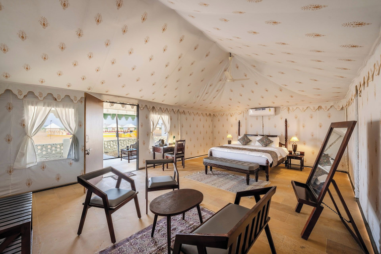 Room 1, Dangri Desert Safari Camp, Jaisalmer