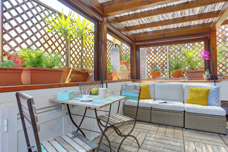 Interior 2, COLOSSEO ROOFTOP 36 - Exclusive Terrace, Solarium & Skyline View, Rome