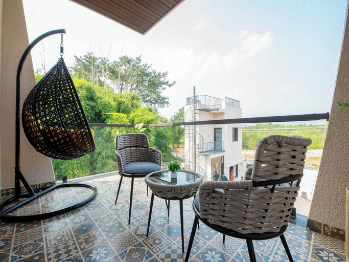 Terrace/patio 2, DanCenter Papillon Villa 5BHK with Pool, Udaipur