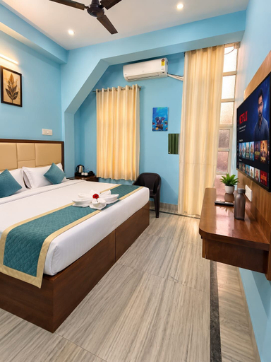 Room 5, Geeta Bhawan Cozy Homestay, Varanasi