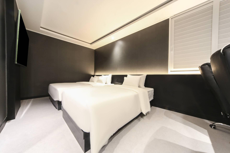 Bedroom 3, Wonju Panda Hotel, Wonju