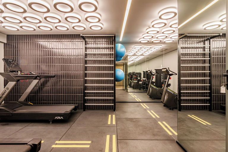 Fitness facility 3, Porto by Bhomy, São Paulo