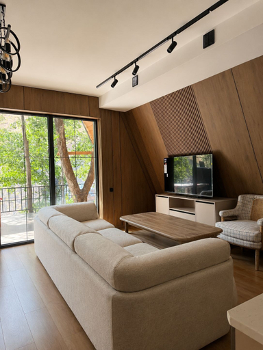 Living area, Oxygen garden, Ohangaron